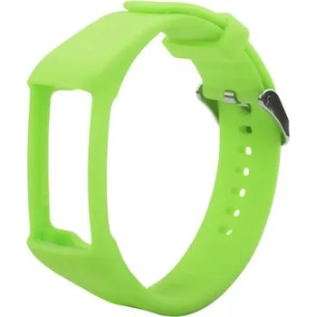 Příslušenství k chytrým hodinkám eses Silikonový řemínek pro Polar A360 a A370 - Zelený