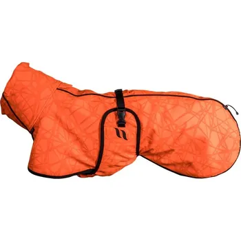 Obleček pro psa Back on Track - BARK Softshellová bunda oranžová, vysoký ocas Velikost: 55