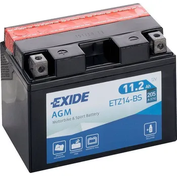 Auto-moto Betarie Exide na CFMOTO 450MT/800MT