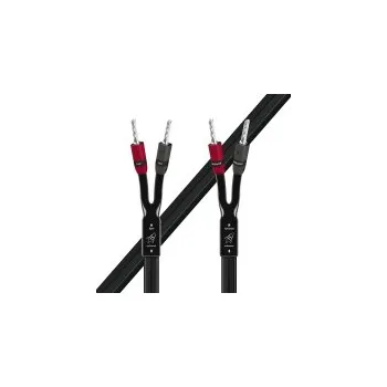 Kabel Audioquest Rocket 11 FR 4,0 m - reproduktorové kabely Full Range, banánky stříbrné