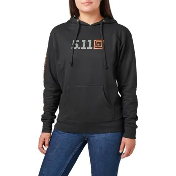 Dámská mikina Dámská Mikina 5.11 Scope Hoodie - Black XS