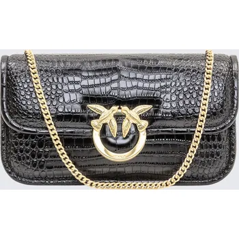 Kabelka Dámská kabelka PINKO LOVE BOX BAGUETTE 105083A2OHZ99V černá Velikost: U