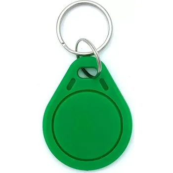 Přístupový čip RFID T5577 125KHz zelený pro čtení / zápis / klonování