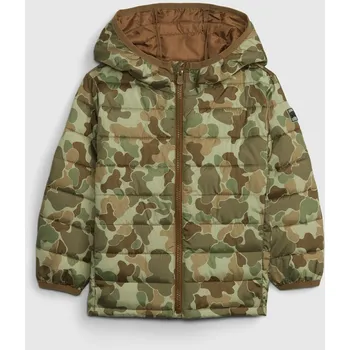 Chlapecké kalhoty GAP Chlapecké Baby prošívaná bunda s kapucí ColdControl GAP Hnědá 98 (2444842)