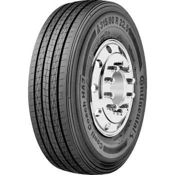 Continental Conti Coach HA3 315/80 R22,5 156/150L TL -