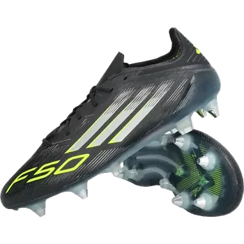 Kopačky Pánské kopačky kolíky Adidas F50 Elite SG černé2