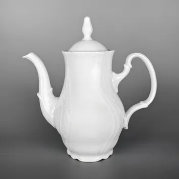 Konvice na čaj Thun 1794 BERNADOTTE konvice kávová bílá 1200 ml
