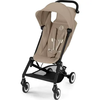 Kočárek CYBEX Agis Black Almond Beige