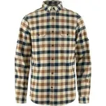 Fjällräven Skog Shirt Men Fossil-Dark Navy béžová XL