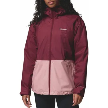Dámská větrovka Columbia Inner Limits™ III Jacket W 2071433624 - rich wine/eraser pink XXL