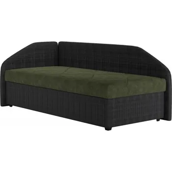 Postel FalcoNabytek Válenda s čely Torino levá zelenočerná