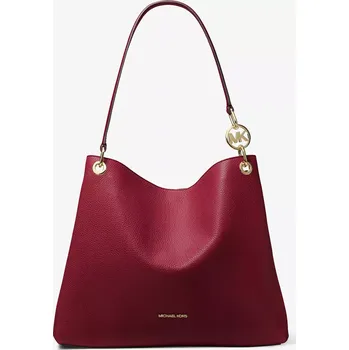 Kabelka MICHAEL KORS dámská velká, kožená kabelka Christina červená