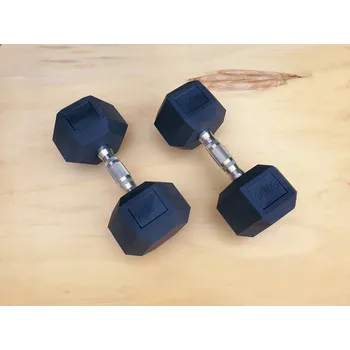 jednoruční činky 2x14kg HEXA