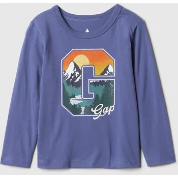 Chlapecké tričko GAP Chlapecké Baby tričko Mix & Match GAP Modrá 92 (2474645)