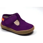 Milami barefoot přezůvky BF1-08A Purple fialová Velikost: 26