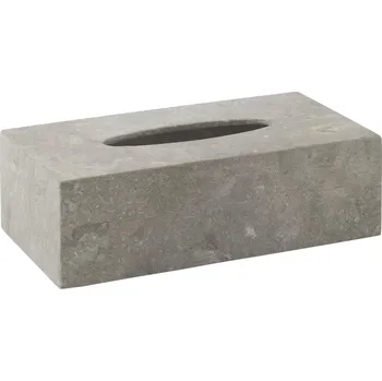 Úložný box Mramorový box na kapesníčky Conor