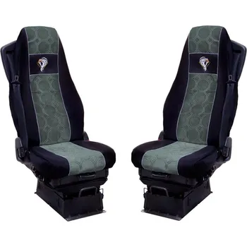 Potah sedadla VOL FH 12 (111) od 2008 potah šedý