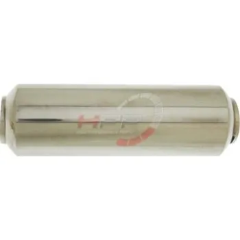 Střední díl výfuku Tlumič výfuku ProRacing - 63,5mm / délka 320mm - nerez