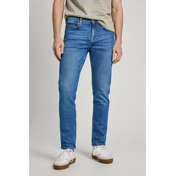 Pánské džíny Pepe Jeans Pánské džíny SLIM JEANS Barva: denim (odpovídá obrázku), Velikost: W36 L30