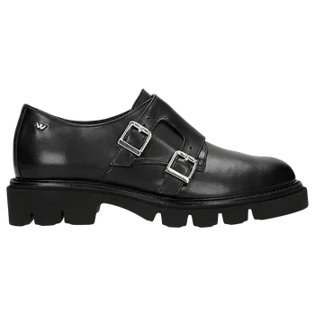Dámské polobotky Dámské Polobotky Typu Monk Strap Na Traktorové Podešvi Wojas 4636351 40