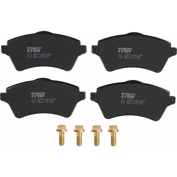 Brzdová destička Sada brzdových destiček, kotoučová brzda TRW GDB1473