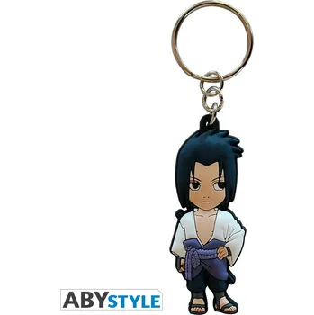 NARUTO SHIPPUDEN - Keychain PVC "Sasuke"