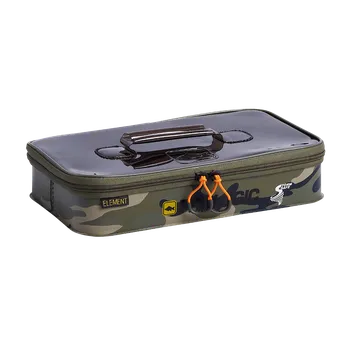 Pouzdro na rybářské vybavení Prologic Pouzdro Element Storm Safe Accessory Shallow L Varianta: 10x17x6,5cm 1,1L, Velikost: S