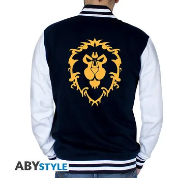 Pánská casual bunda WORLD OF WARCRAFT - pánská bunda "Alliance" - S