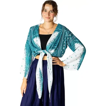 Bolerko Bolerko s potiskem a se zavazováním Isolde Semerbak, Sittar.cz UNI