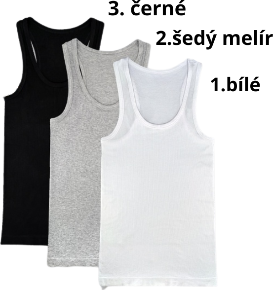 PÁNSKÉ TÍLKO Greenice 4939 (Pánské spodní tílko)