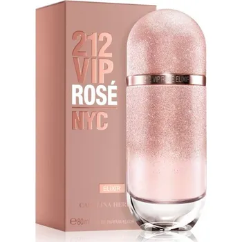 Dámský parfém Carolina Herrera 212 VIP Rose Elixir W EDP 80 ml