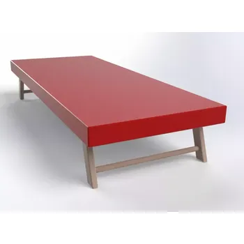 Dětsný nábytek Čalouněné lehátko 135 x 55 cm, skládací Azura 11