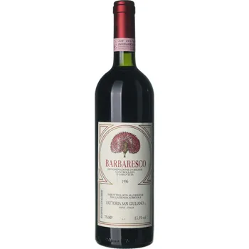 Víno Archivní víno 1996 Fattoria San Giuliano Barbaresco 0,75 l