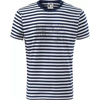 Technické výkresy - frézky - Triko na vodu - XL ( Prouhovaná )