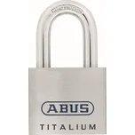 Abus Visací zámek 96TI/50 B/DFNLI, hliník TITALIUM, světlá výška oka: 34 mm 96TI/50 B/DFNLI