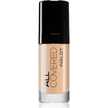 Make-up Inglot All Covered dlouhotrvající make-up odstín LW 003 30 ml