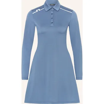 Dámské šaty J.Lindeberg Dámské Polo Šaty, černošedá, 40