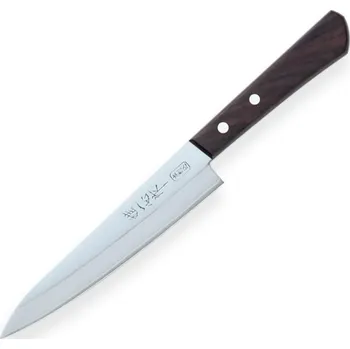 Kuchyňský nůž Univerzální nůž KANETSUGU MIYABI ISSIN 15 cm, hnědá, Dellinger