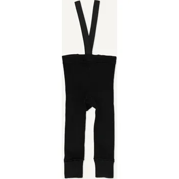 MILE Kamaše s kšandami černé Velikost (od výrobce): 92/98