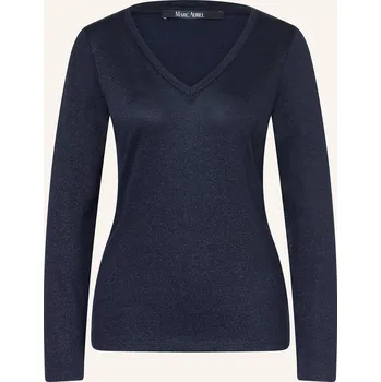 Dámské tričko Marc Aurel Dámské Tričko S Dlouhým Rukávem S Třpytivou Přízí,...