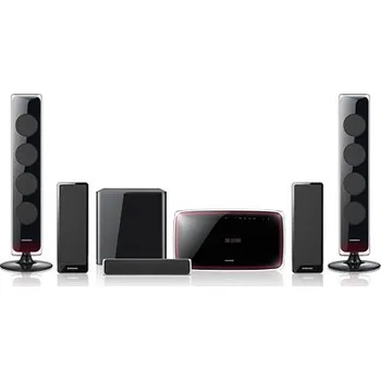 Hi-Fi systém Samsung HTX-725G černá