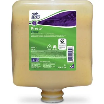 Mýdlo DEB Tekutá abrazivní gelová pasta na ruce Kresto Citrus 2l
