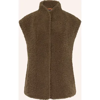 Fuchs Schmitt Dámská Plyšová Vesta, tmavě hnědá, 42