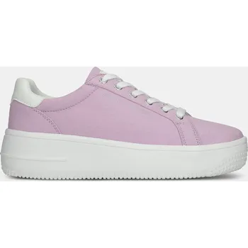 Dámská obuv Baťa dámské tenisky na vyšší podešvi fialové, vel. 39