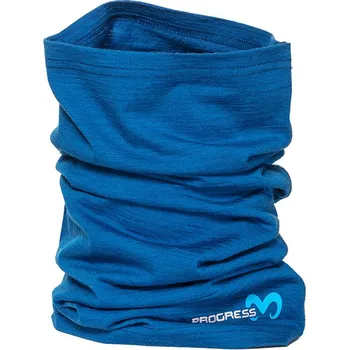 Nákrčník Progress MW TUBE merino nákrčník modrý melír Velikost: uni