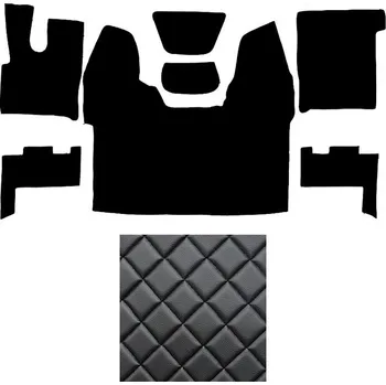 autokoberec D XF 106 (62) 2018 automat koberce prošívané černé