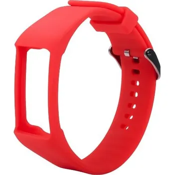 Příslušenství k chytrým hodinkám eses Silikonový řemínek pro Polar A360 a A370 - Červený