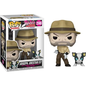 Figurka Funko POP! 2146 Animation: Jojo’s Bizarre Adventure - Joseph Joestar With Iggy