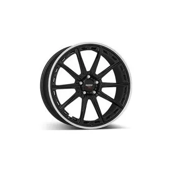 Alu kolo Alu kola DOTZ Sonoma dark Black matt/polished lip 8x20" 5x120 ET36 72,6
