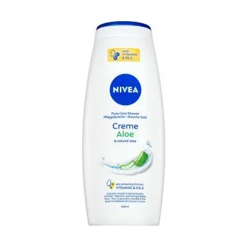 Sprchový gel Nivea Creme Aloe sprchový gel Shower Gel 650 ml